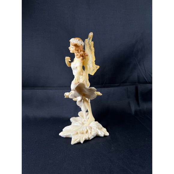 8" FAIRY girl statue figurine pixie art sculpture home decor elf resin - Picture 5 of 8